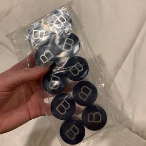 Beautycounter travel or sample jars. 10 pack. New